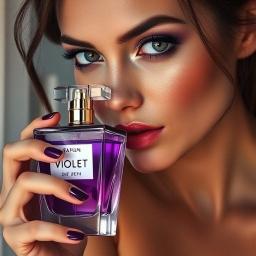 العطر الفرموني الفرنسي Violet