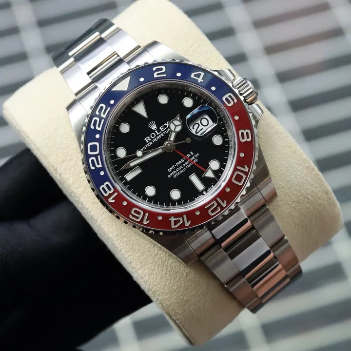 Rolex GMT Master II Mechanique Pepsi