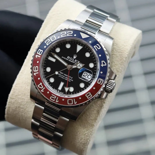 Rolex GMT Master II Mechanique Pepsi