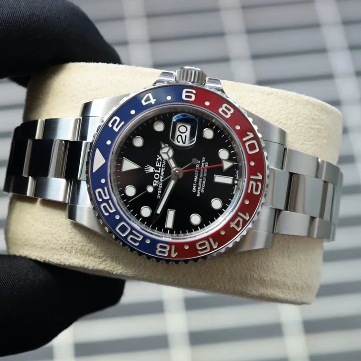 Rolex GMT Master II Mechanique Pepsi