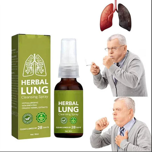 بخاخ الإقلاع عن التدخين و تنظيف الرئة ™️ BreathDetox