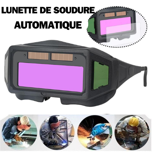 🥽Lunette de Soudure Automatique