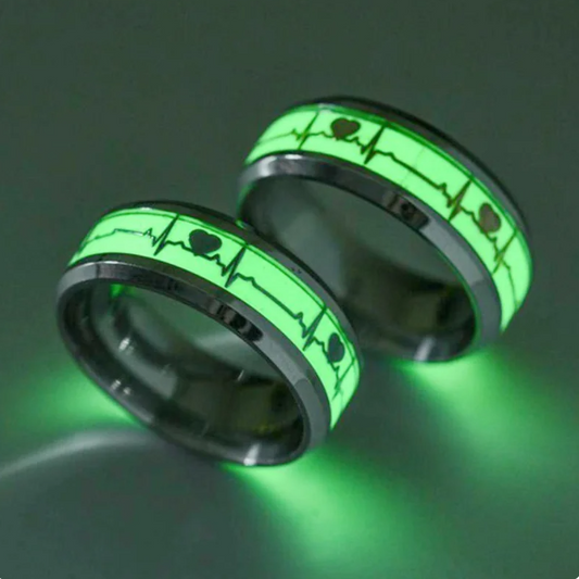 Bague lumineuse (2 قطع)